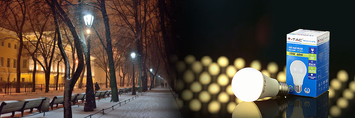 Il futuro delle città: illuminazione stradale a LED