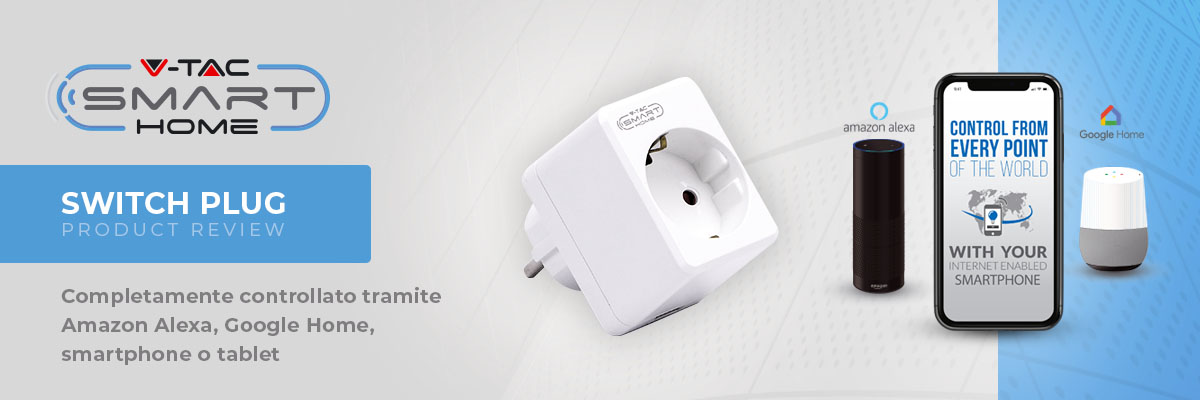 V-TAC Smart Home Switch Plug