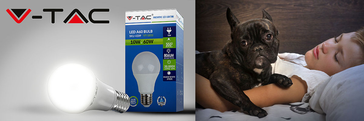 Prenditi cura della vista del tuo animale con V-TAC